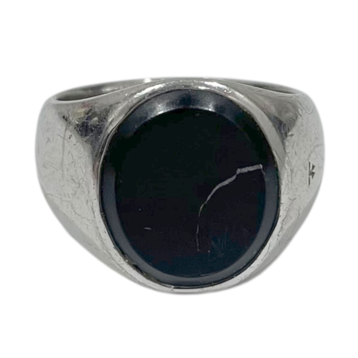 TOM WOOD シグネットリング Oval Black Onyx オーバルブラックオニキス 古着・中古-2枚目のアイテム画像