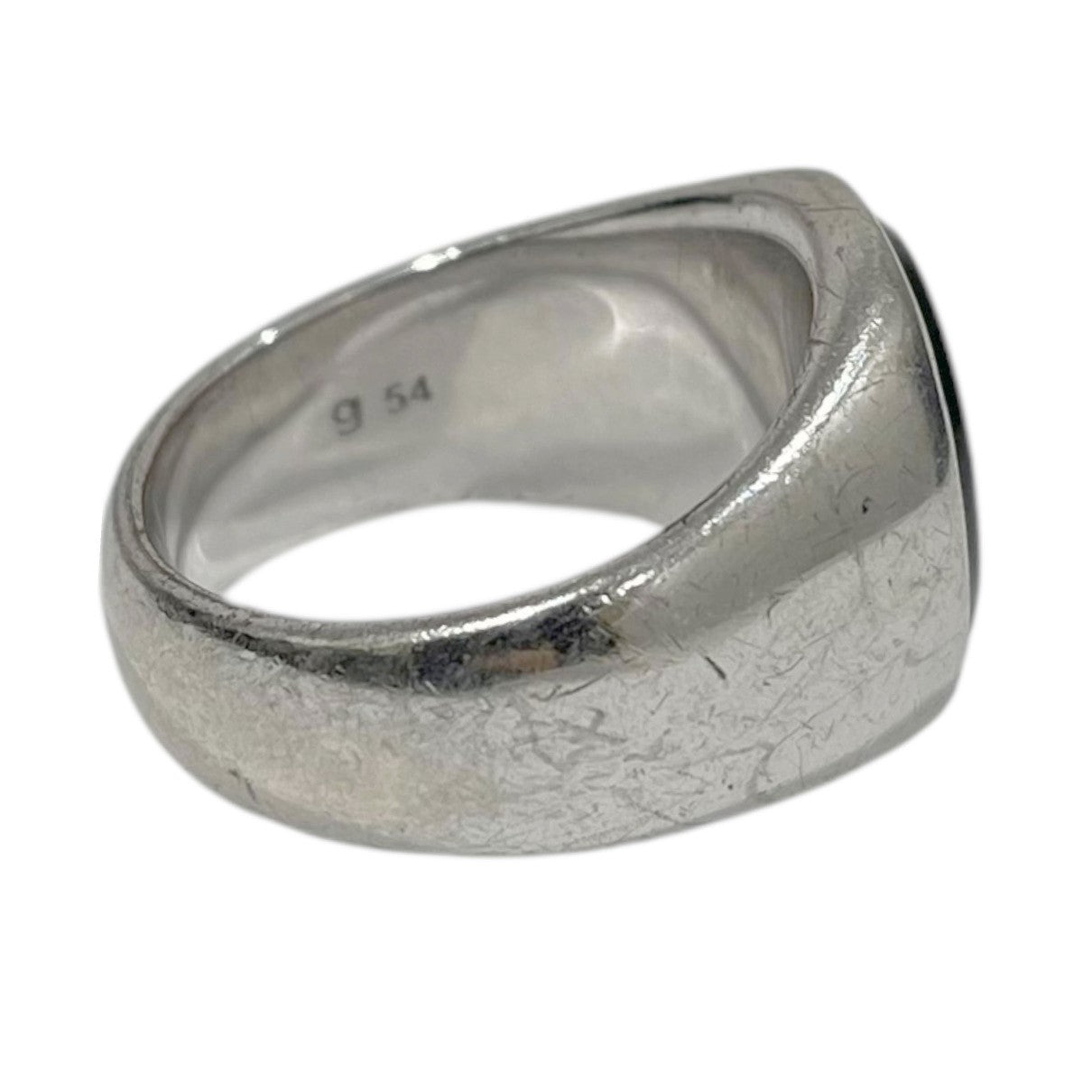 TOM WOOD シグネットリング Oval Black Onyx オーバルブラックオニキス 古着・中古-4枚目のアイテム画像