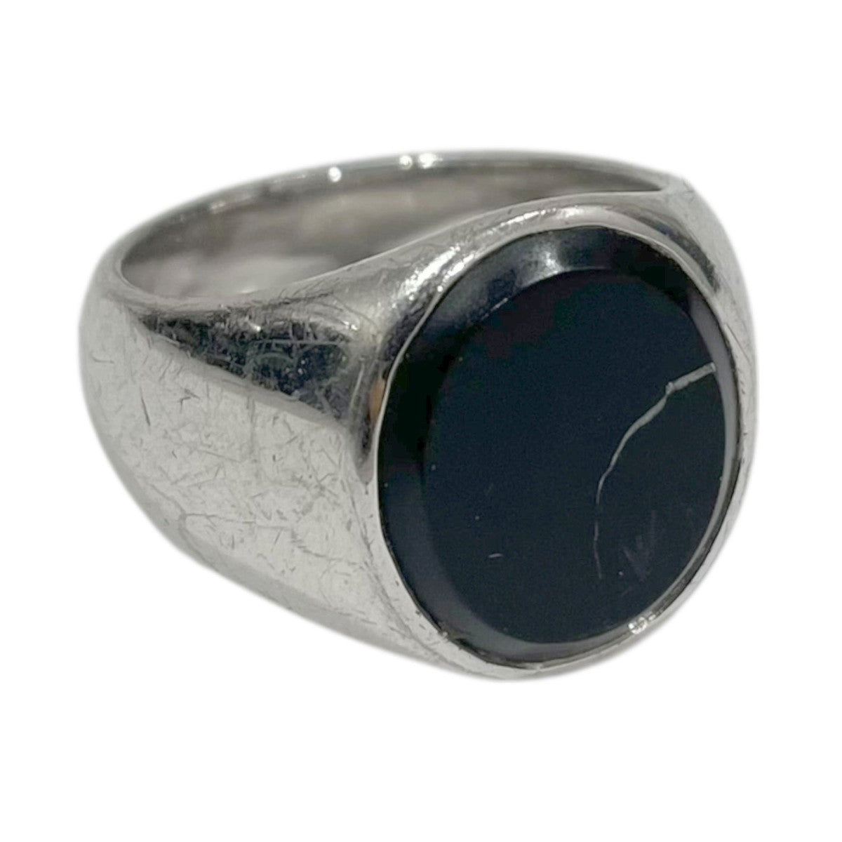 TOM WOOD シグネットリング Oval Black Onyx オーバルブラックオニキス 古着・中古-5枚目のアイテム画像