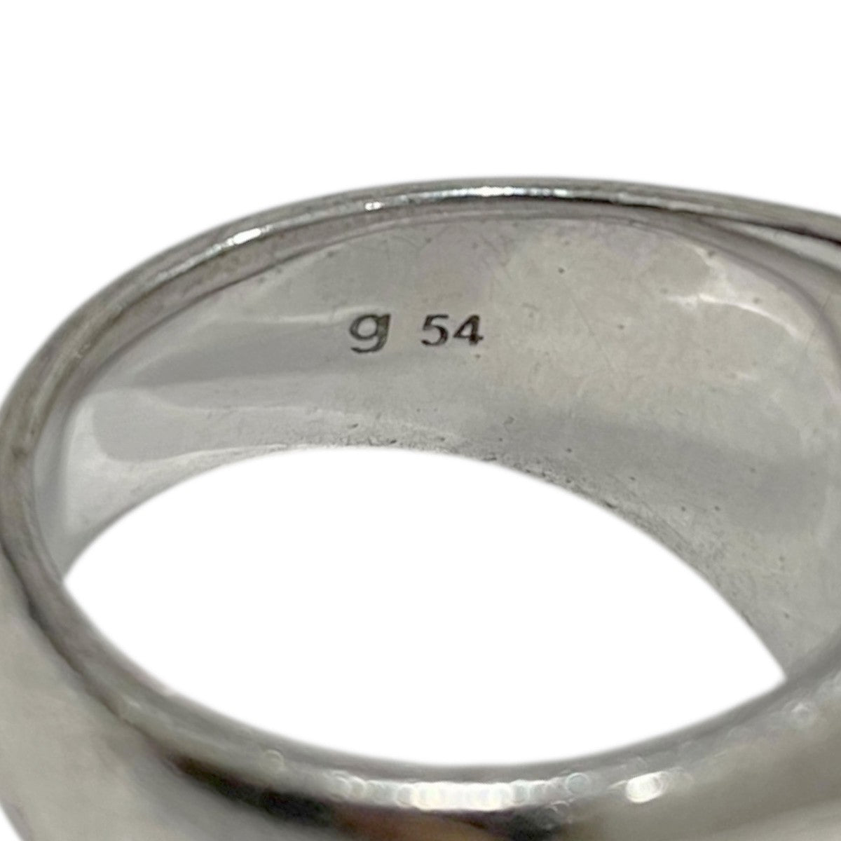TOM WOOD シグネットリング Oval Black Onyx オーバルブラックオニキス 古着・中古-6枚目のアイテム画像