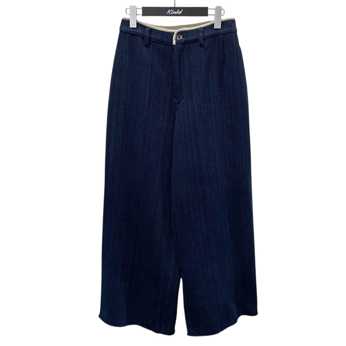 22AW ワイドパンツ 藍染KENDOパンツ N-P-01