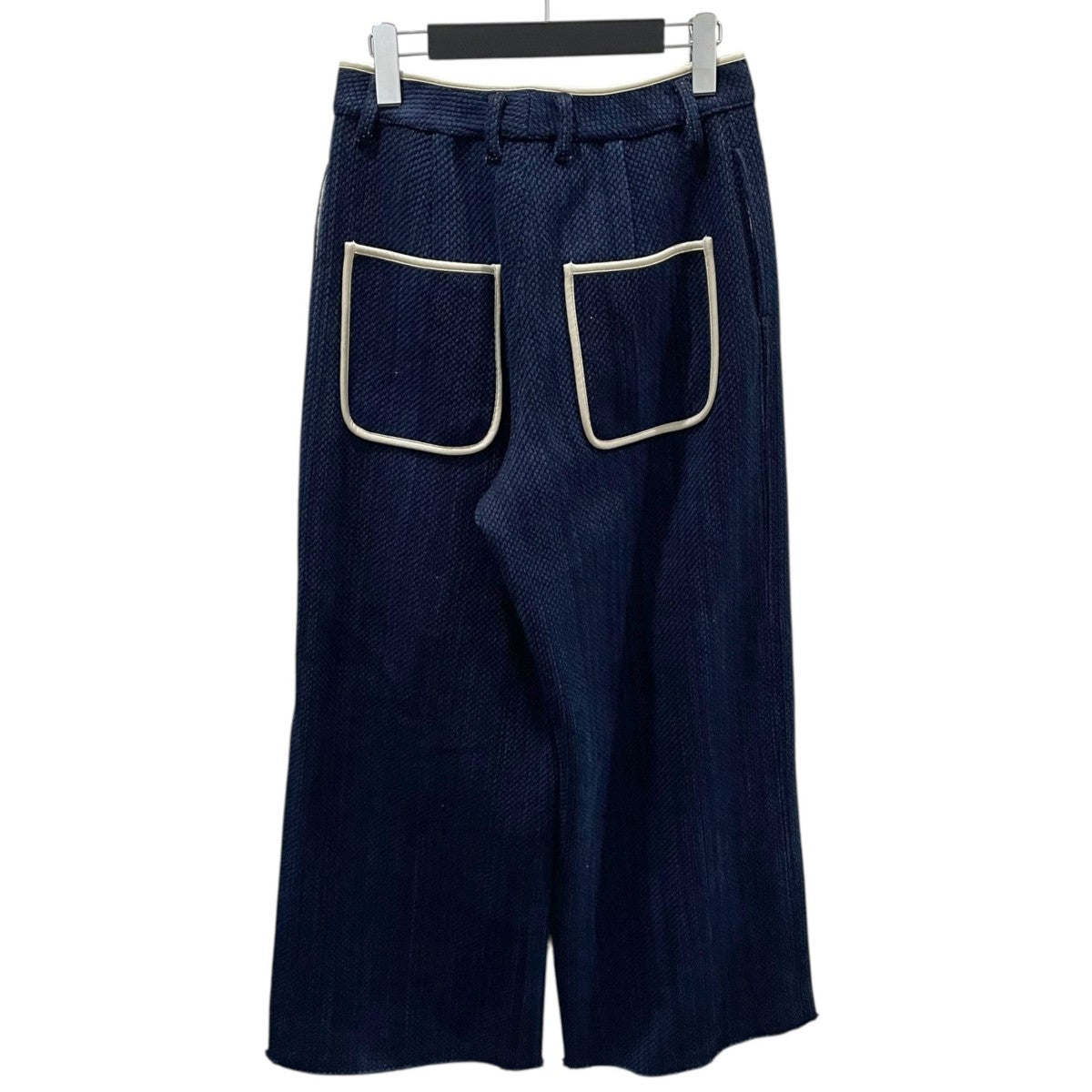 22AW ワイドパンツ 藍染KENDOパンツ N-P-01