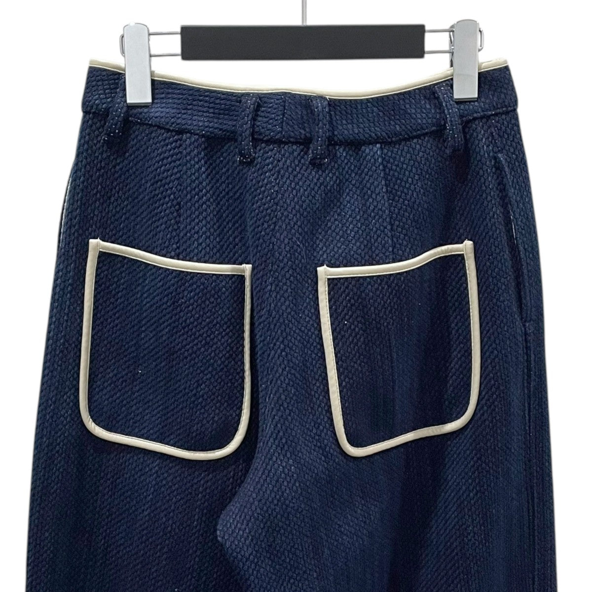 22AW ワイドパンツ 藍染KENDOパンツ N-P-01