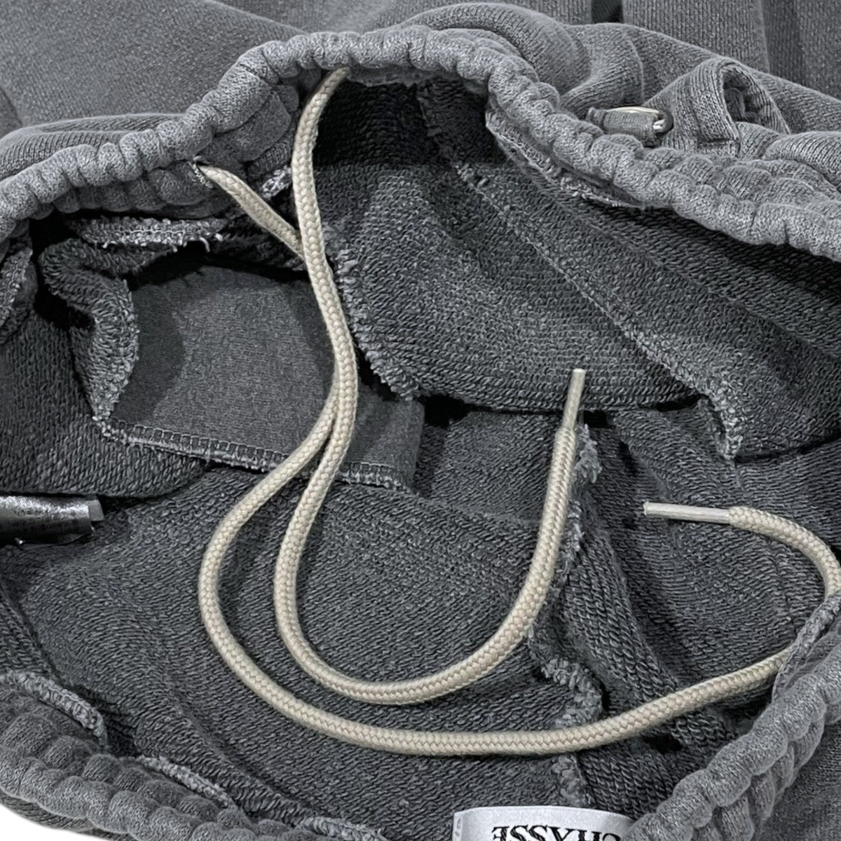CHASSE 25SS 裾ジップ スウェットパンツ Sweat Pan CHA25SS-PT08 古着・中古-3枚目のアイテム画像