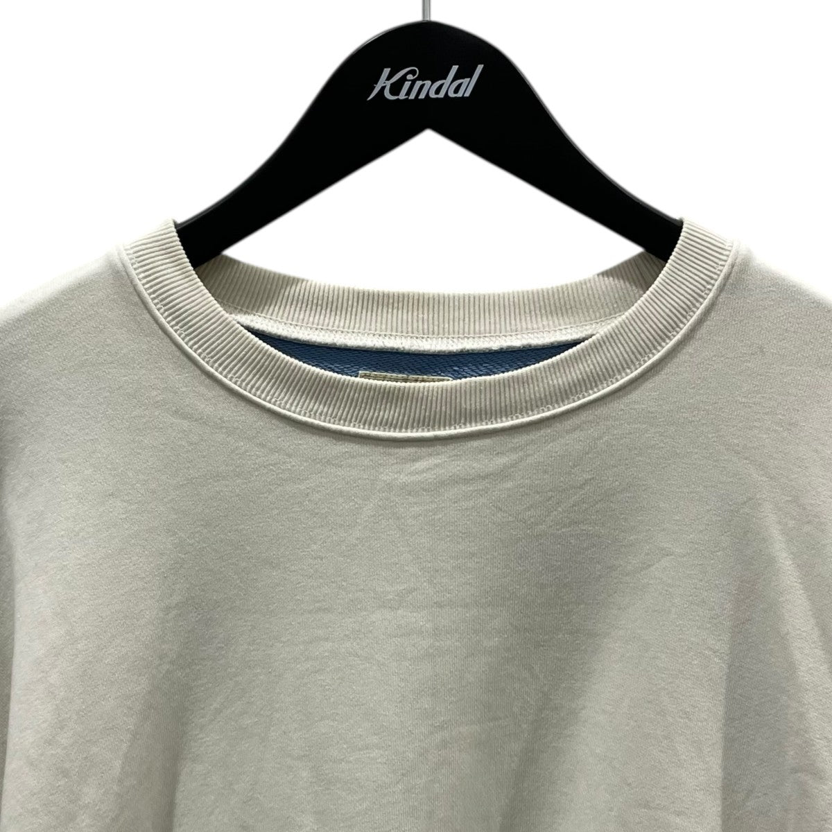 KAPITAL 22AW 加工バックプリントスウェットトレーナー Bone Crew Neck Sweat ボーンクルーネックスウェット EK-1139 古着・中古-3枚目のアイテム画像