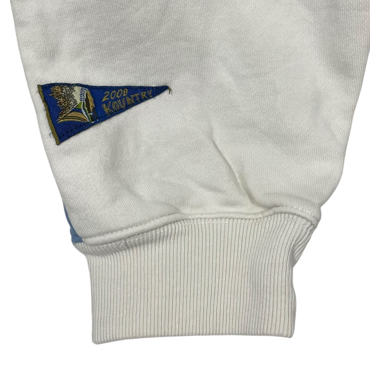 KAPITAL 22AW 加工バックプリントスウェットトレーナー Bone Crew Neck Sweat ボーンクルーネックスウェット EK-1139 古着・中古-4枚目のアイテム画像