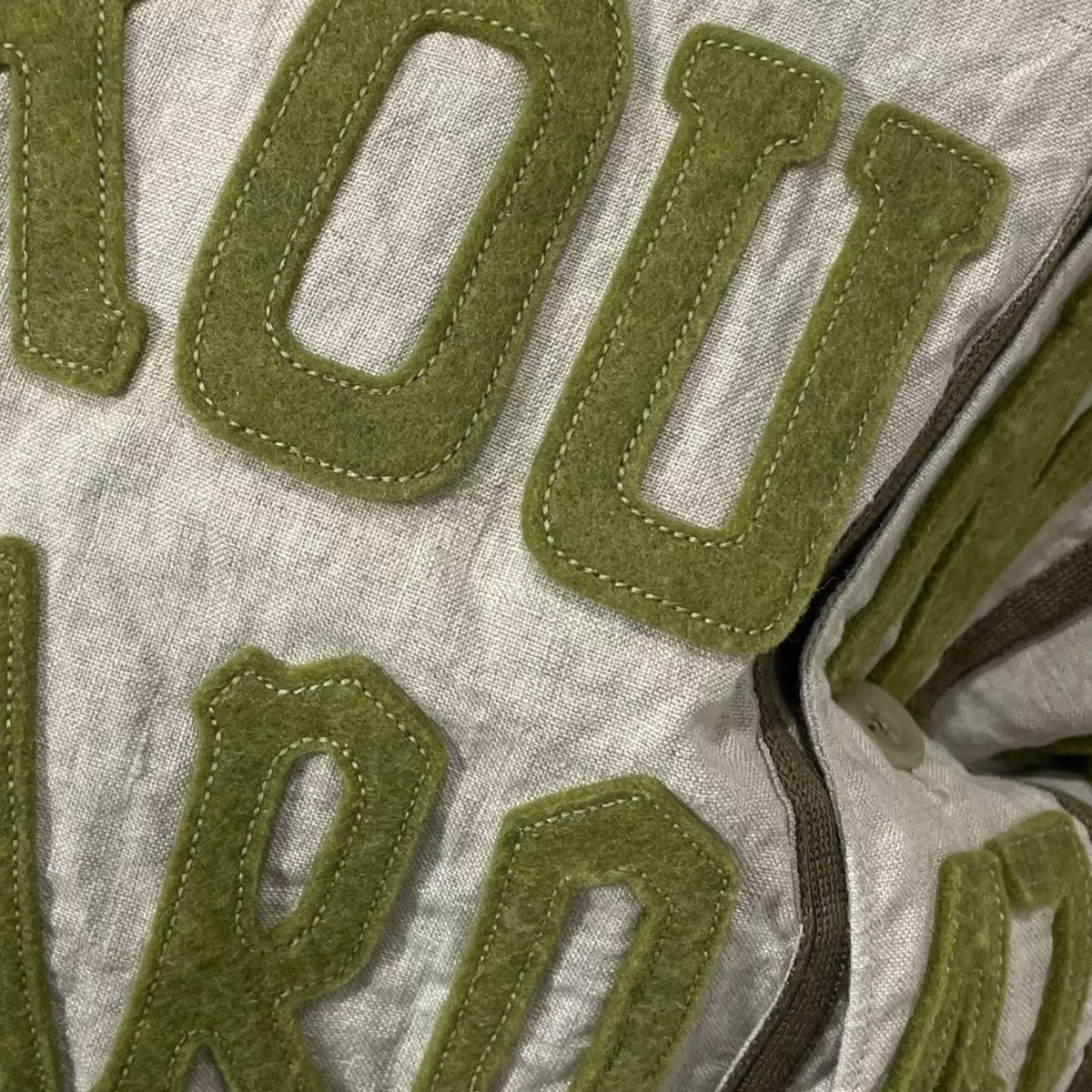 23SS 半袖リネンシャツ フレンチリネン GREAT KOUNTRY ベースボールシャツ EK-1625SSA