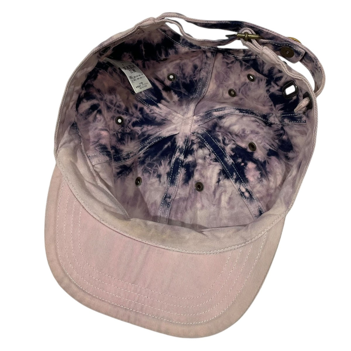 20SS かつらぎバービーCAP（レインスマイル）ASHBURY DYED K2005XH538