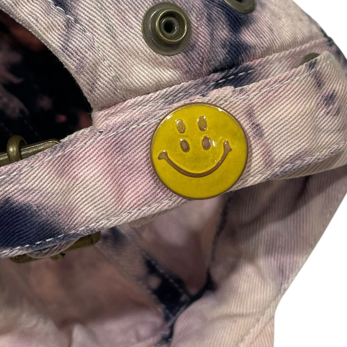 20SS かつらぎバービーCAP（レインスマイル）ASHBURY DYED K2005XH538