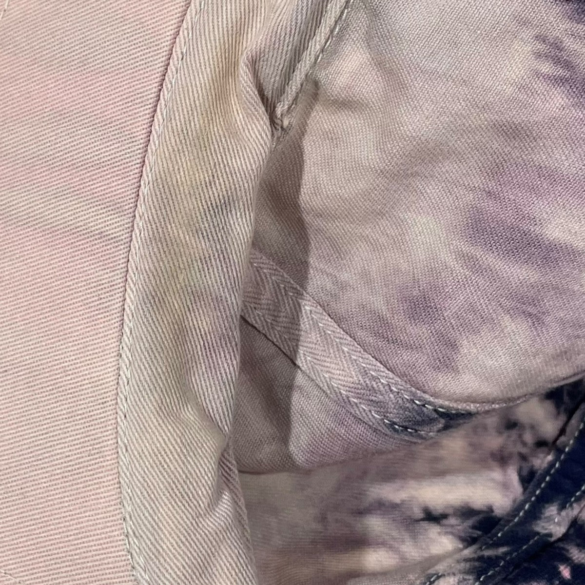20SS かつらぎバービーCAP（レインスマイル）ASHBURY DYED K2005XH538