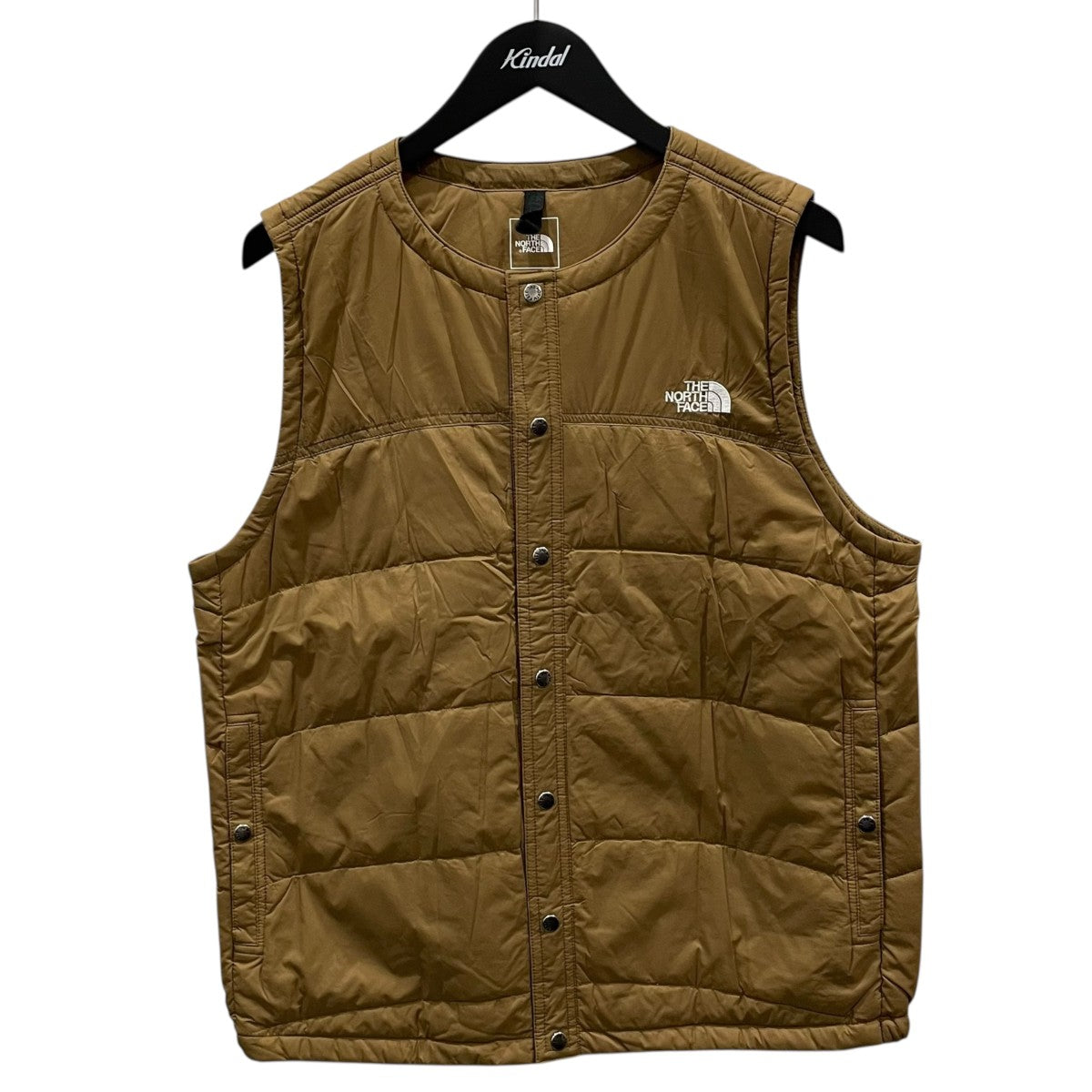 THE NORTH FACE 中綿ベスト Meadow Warm Vest メドウウォームベスト NY32230 古着・中古-1枚目のアイテム画像