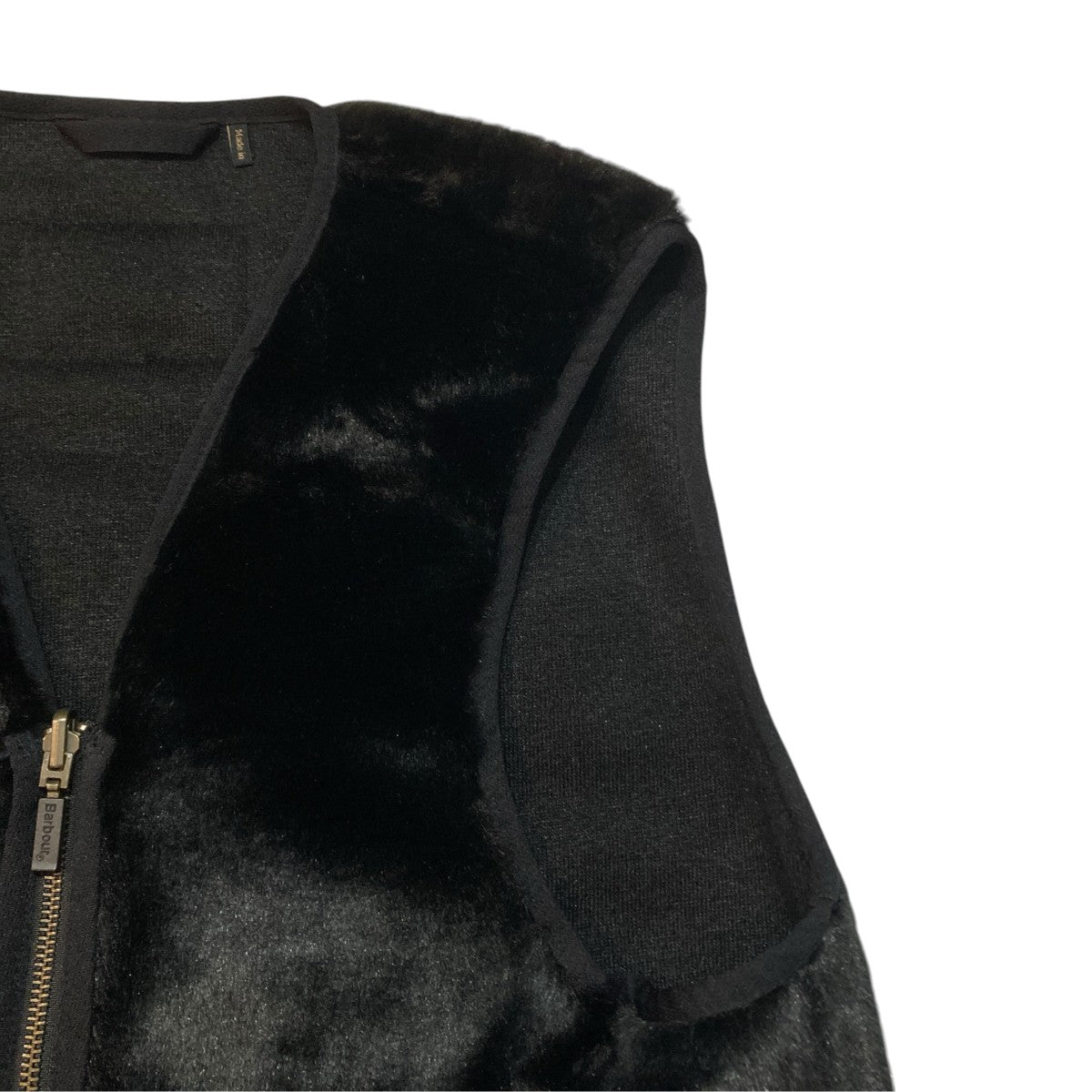 Barbour ファーベスト222MLI0035 古着・中古-6枚目のアイテム画像