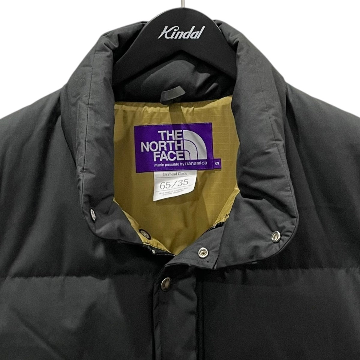 22AW ダウンベスト 65／35 Sierra Vest シエラベスト ND2263N