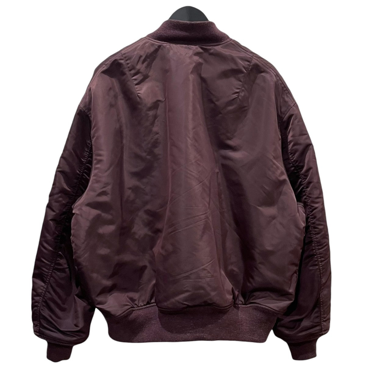 25AW ジップアップ中綿ジャケット Error Fit Type MA-1 Flight Jacket エラーフィット MA-1 フライトジャケット CTE-25A215
