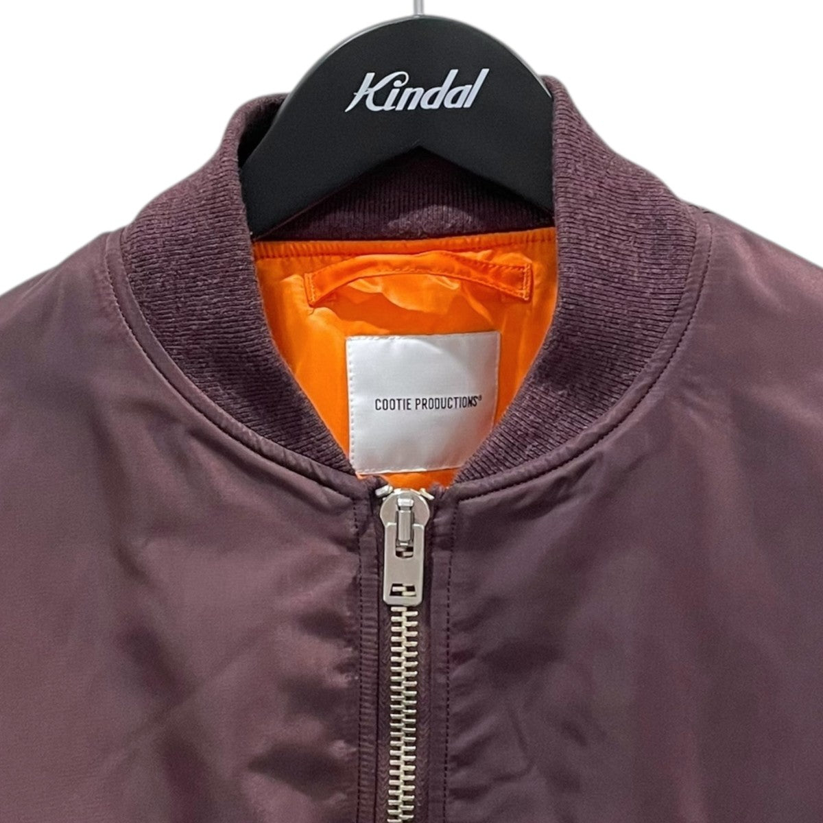 25AW ジップアップ中綿ジャケット Error Fit Type MA-1 Flight Jacket エラーフィット MA-1 フライトジャケット CTE-25A215