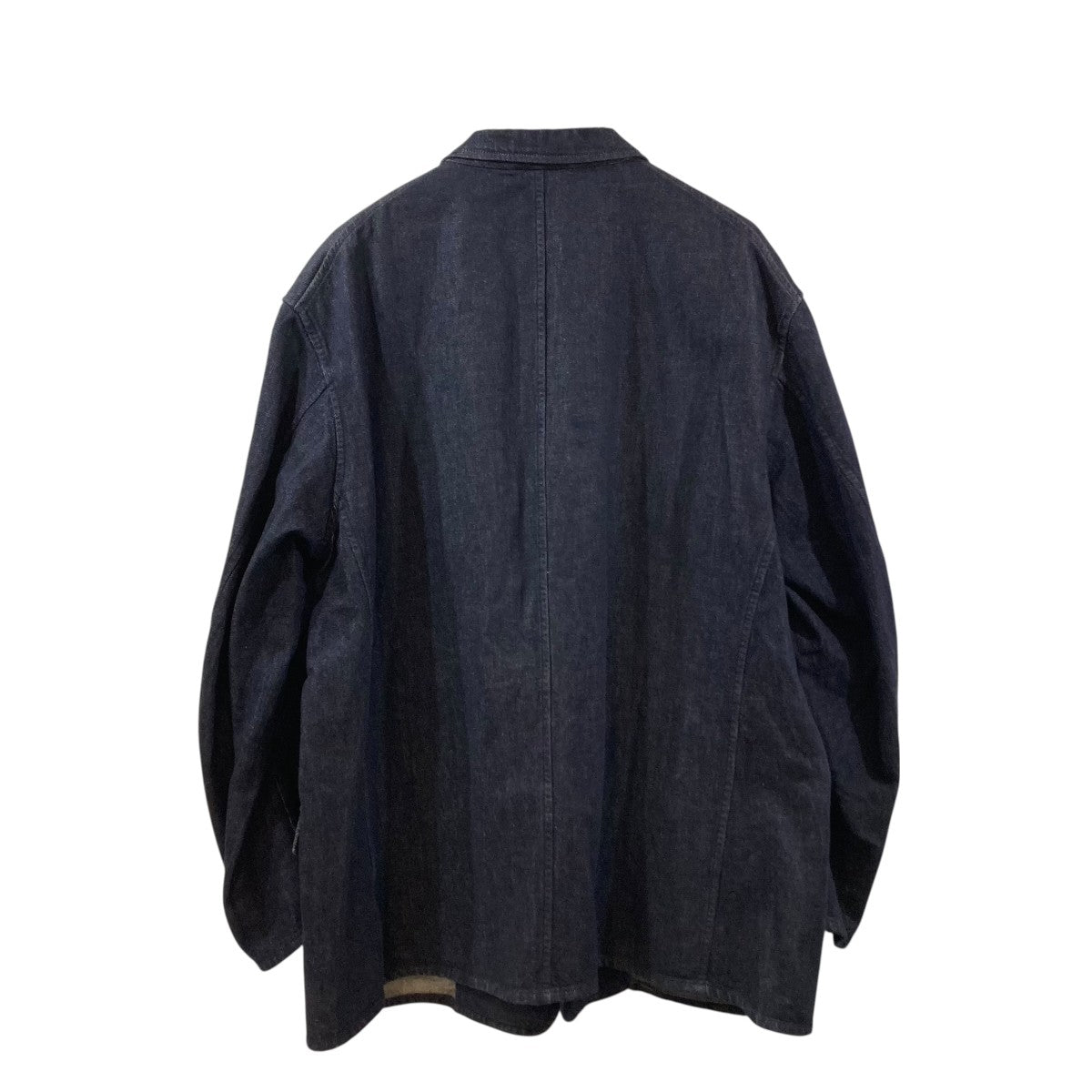 COMOLI ネイビーデニム ジャケット B01-01023 古着・中古-2枚目のアイテム画像