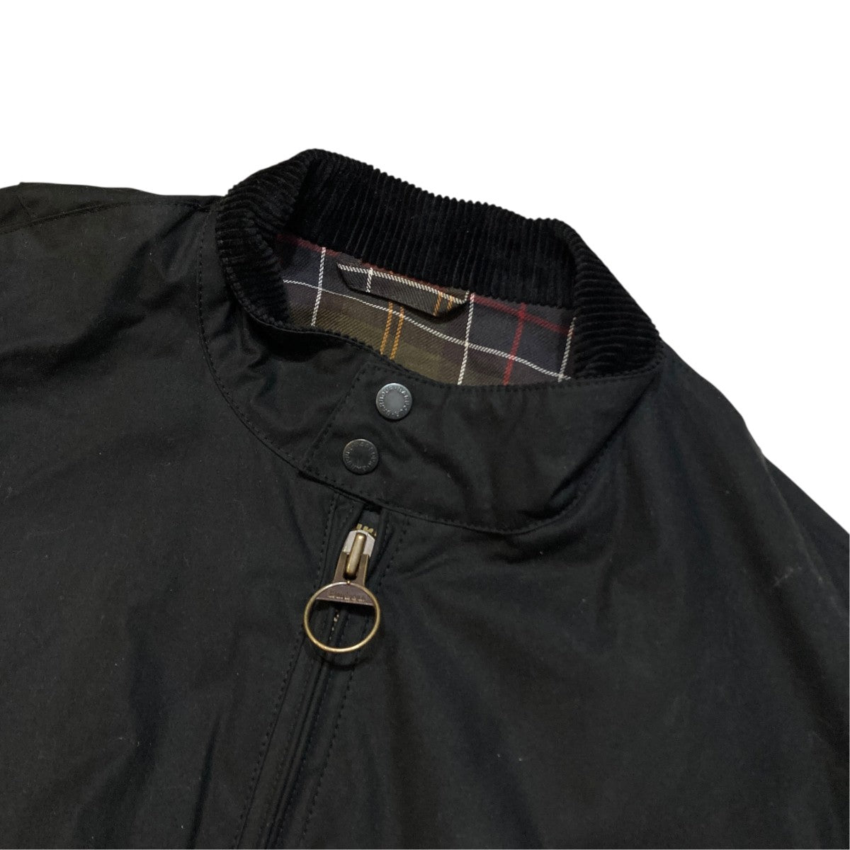 Baracuta WAX JACKET G9 ワックスジャケット 242MWX2327