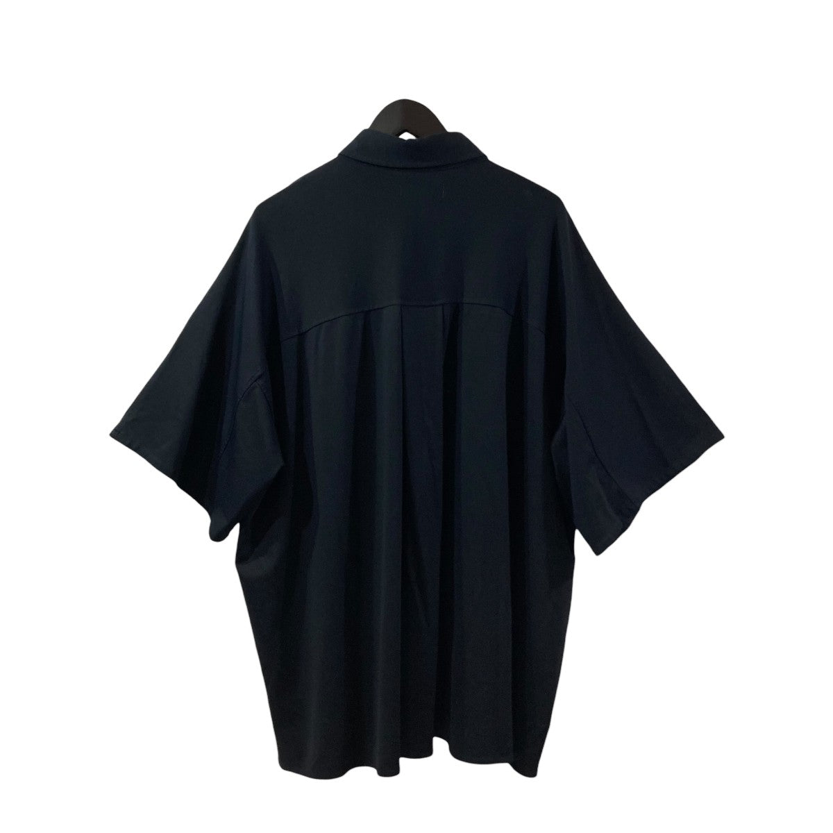 Graphpaper Viscose Ponte S／S Yoke Sleeve Shirt半袖シャツGM222-50039 古着・中古-2枚目のアイテム画像
