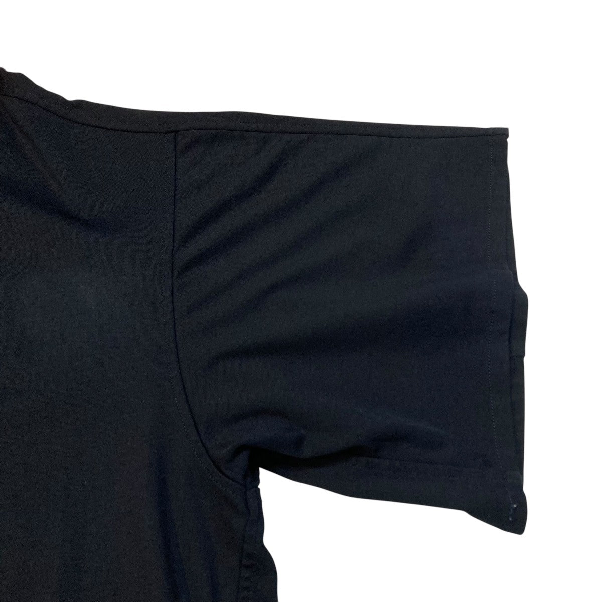 Graphpaper Viscose Ponte S／S Yoke Sleeve Shirt半袖シャツGM222-50039 古着・中古-4枚目のアイテム画像