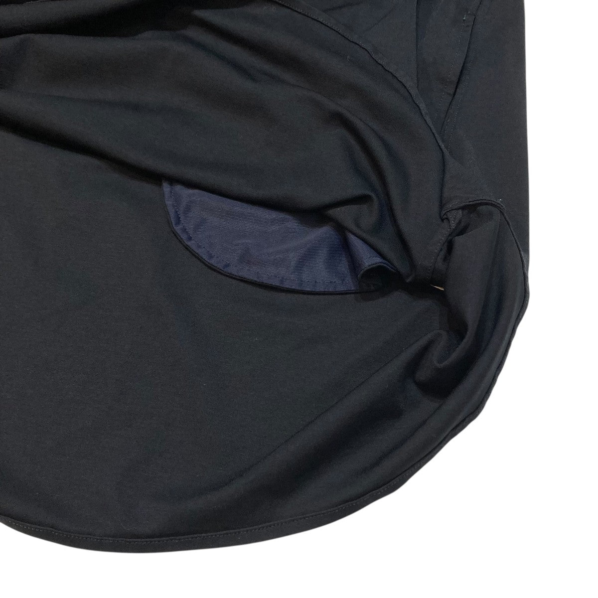 Graphpaper Viscose Ponte S／S Yoke Sleeve Shirt半袖シャツGM222-50039 古着・中古-5枚目のアイテム画像