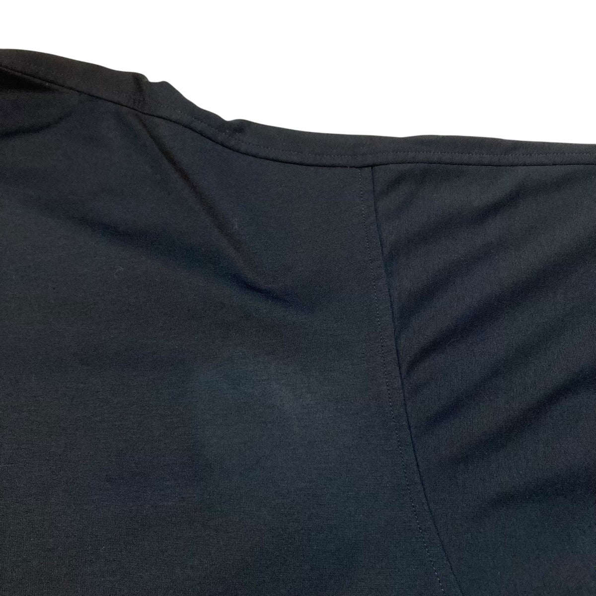 Graphpaper Viscose Ponte S／S Yoke Sleeve Shirt半袖シャツGM222-50039 古着・中古-6枚目のアイテム画像