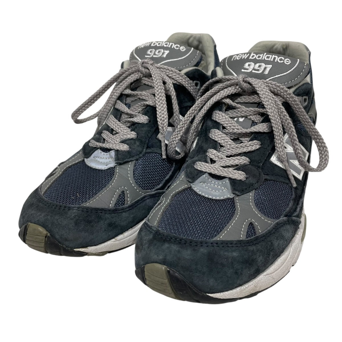 NEW BALANCE スニーカー M991NV MADE IN ENGLAND 古着・中古-1枚目のアイテム画像