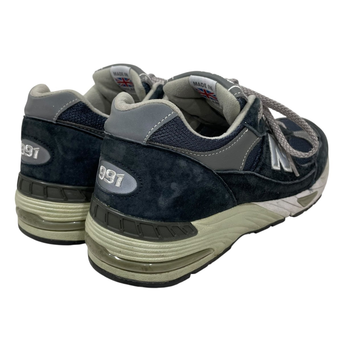 NEW BALANCE スニーカー M991NV MADE IN ENGLAND 古着・中古-2枚目のアイテム画像