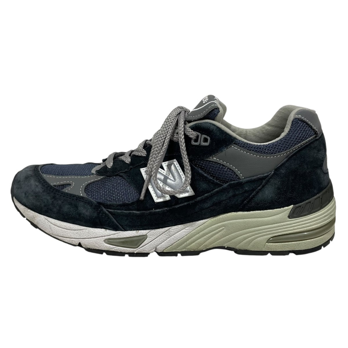 NEW BALANCE スニーカー M991NV MADE IN ENGLAND 古着・中古-3枚目のアイテム画像