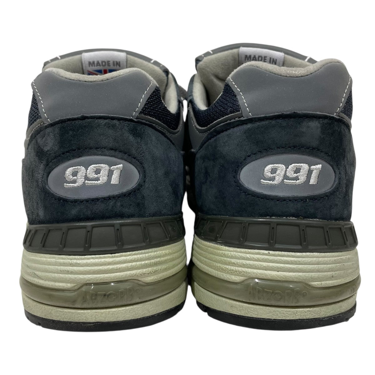 NEW BALANCE スニーカー M991NV MADE IN ENGLAND 古着・中古-8枚目のアイテム画像