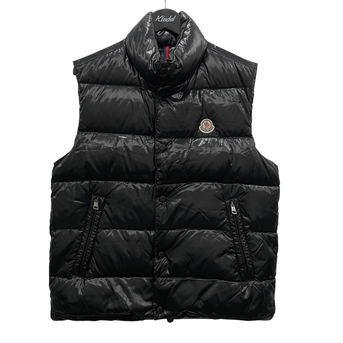 MONCLER GUIDEダウンベスト 古着・中古-1枚目のアイテム画像