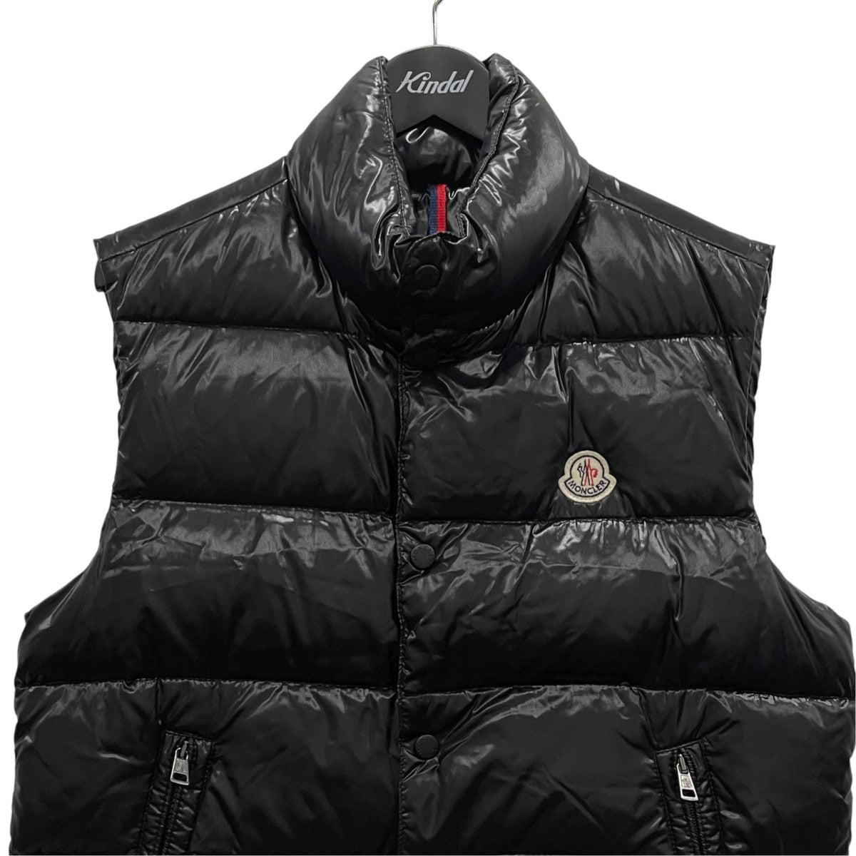 MONCLER GUIDEダウンベスト 古着・中古-2枚目のアイテム画像