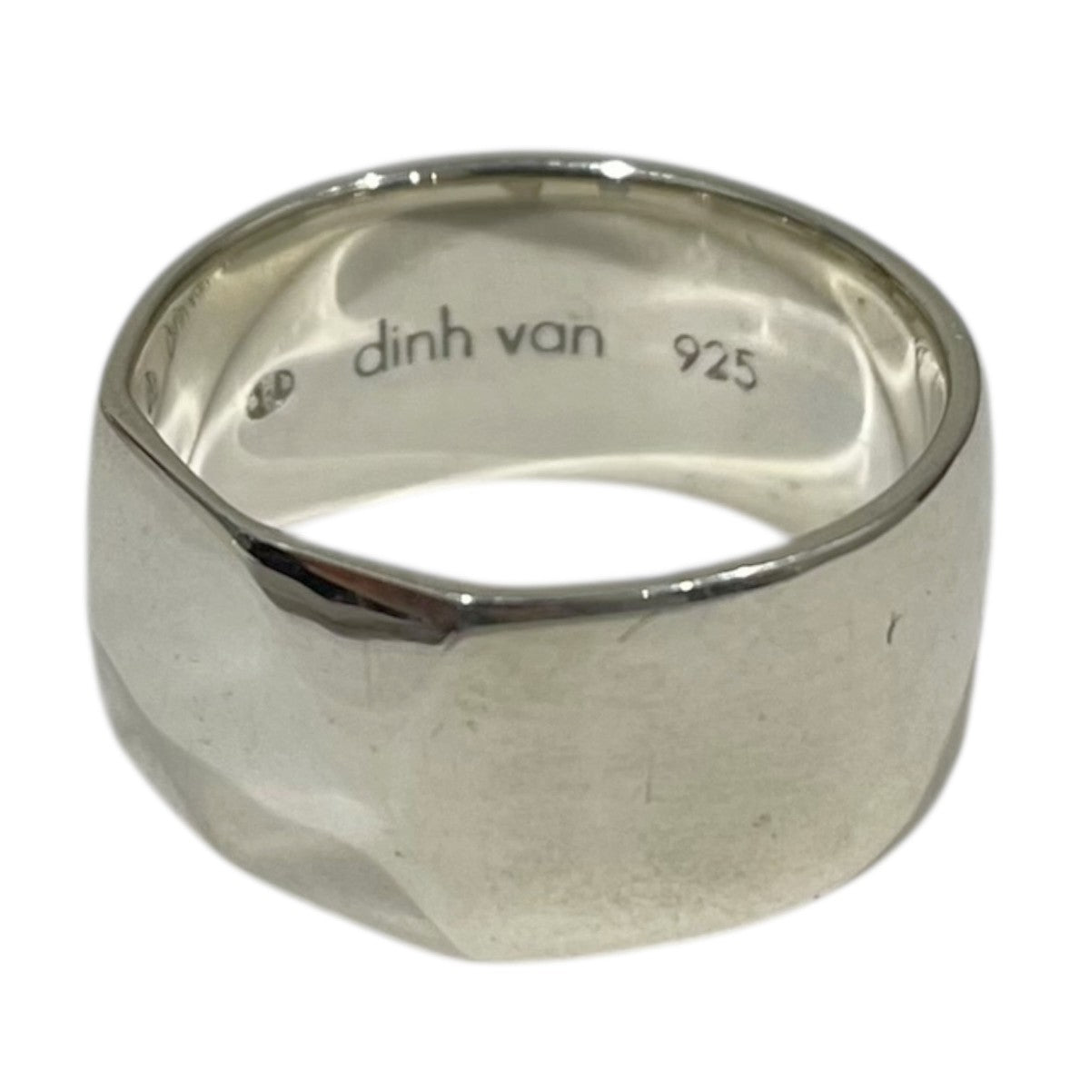 Dinh Van シルバーリング 古着・中古-1枚目のアイテム画像