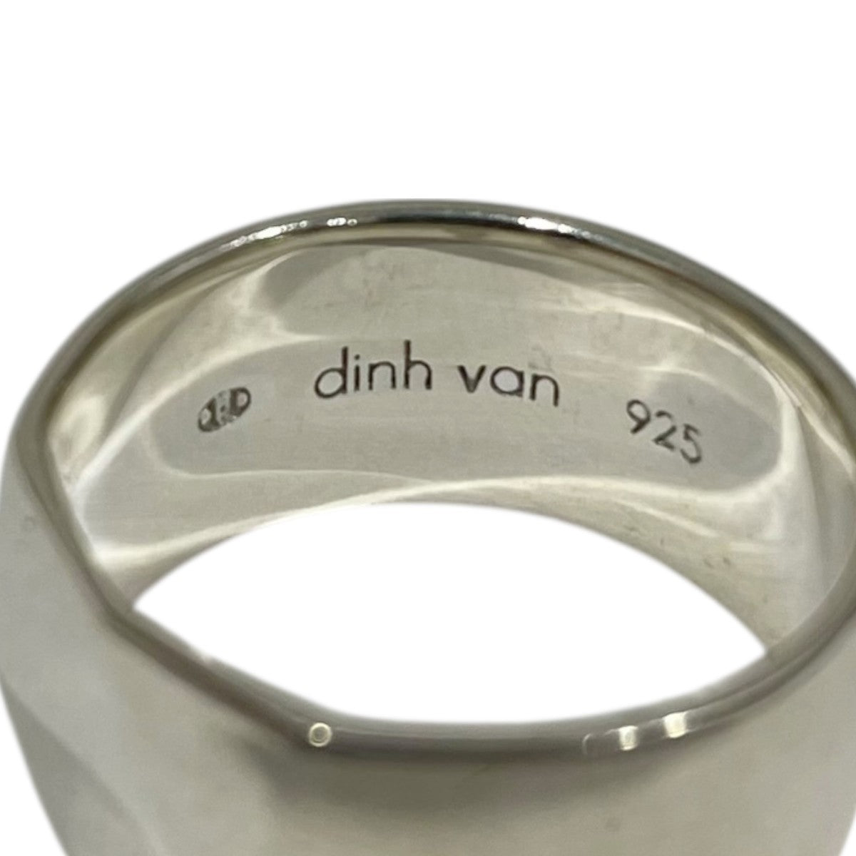 Dinh Van シルバーリング 古着・中古-5枚目のアイテム画像