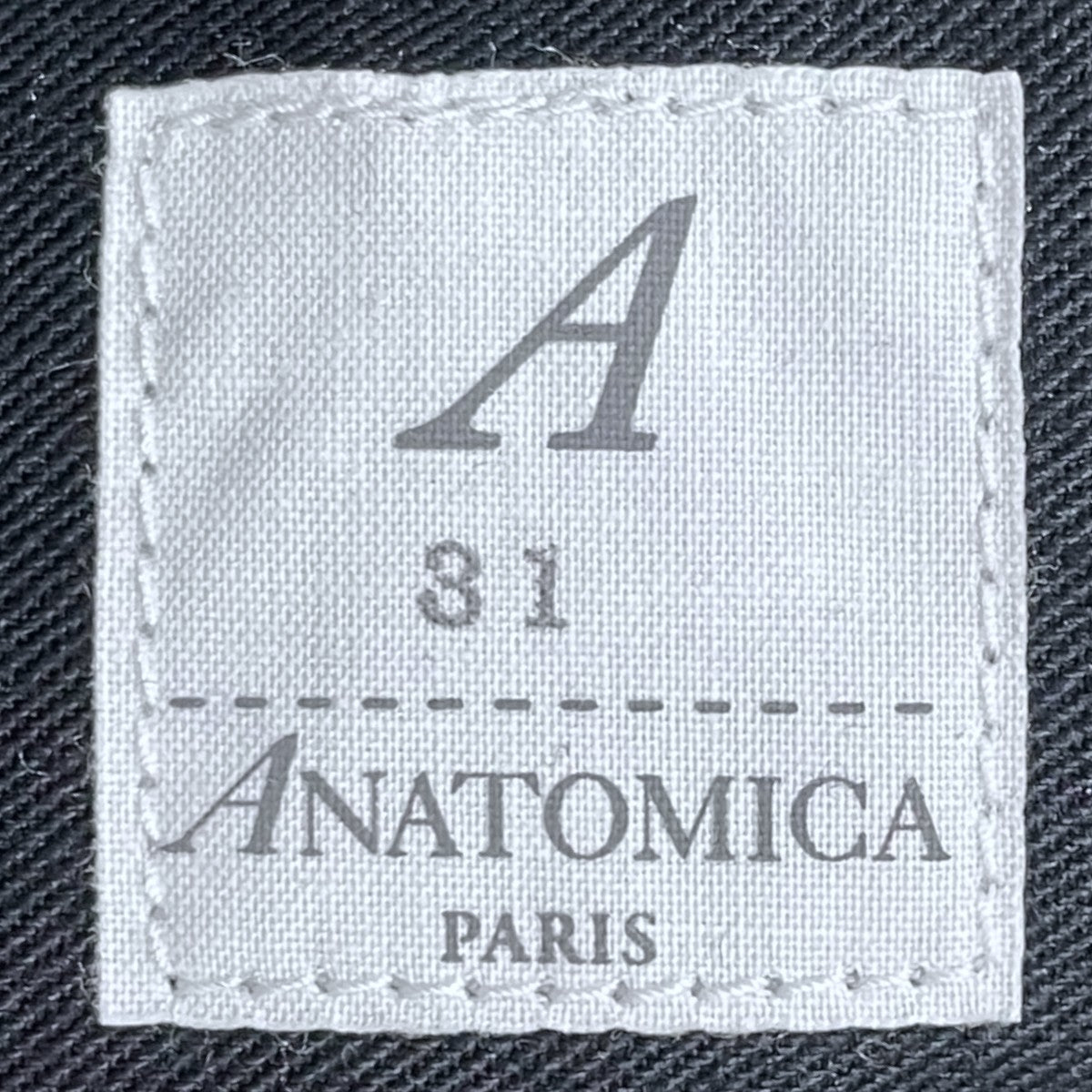 ANATOMICA(アナトミカ) 19AW ウールフランネルパンツ TRIM FIT III