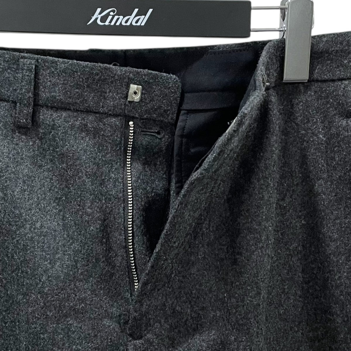 ANATOMICA(アナトミカ) 20AW ウールフランネルパンツ Trim Fit Pants