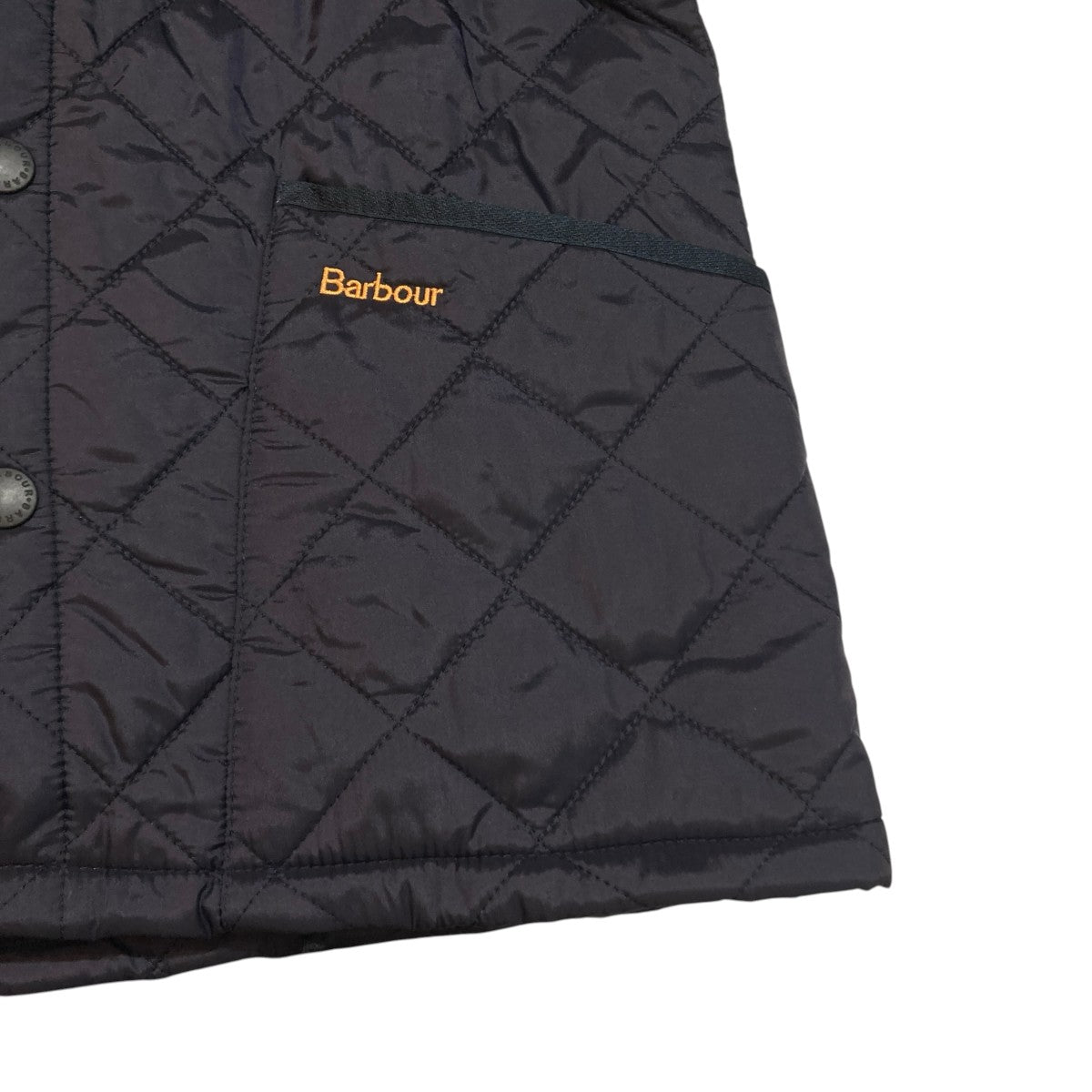Barbour キルティングジャケット 古着・中古-6枚目のアイテム画像