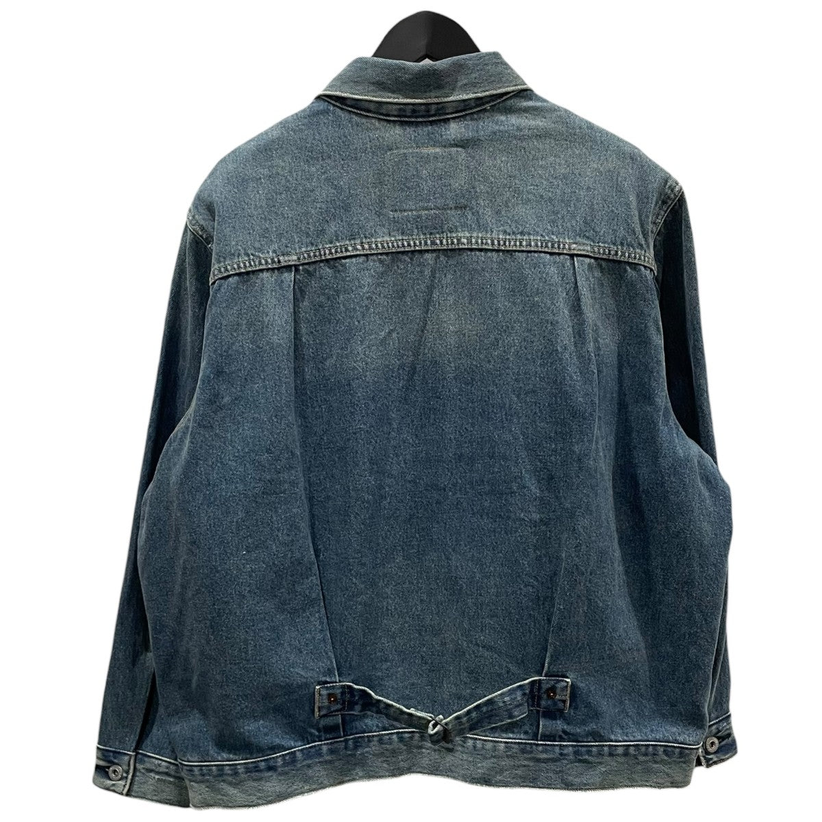 1stタイプ 3WAY加工デニムジャケット デニムダウンベスト 3-IN-1 TYPE I Trucker Jacket トラッカージャケット A8634-0000