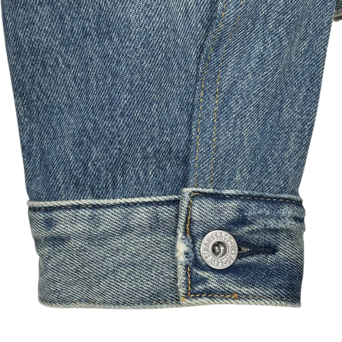 1stタイプ 3WAY加工デニムジャケット デニムダウンベスト 3-IN-1 TYPE I Trucker Jacket トラッカージャケット A8634-0000