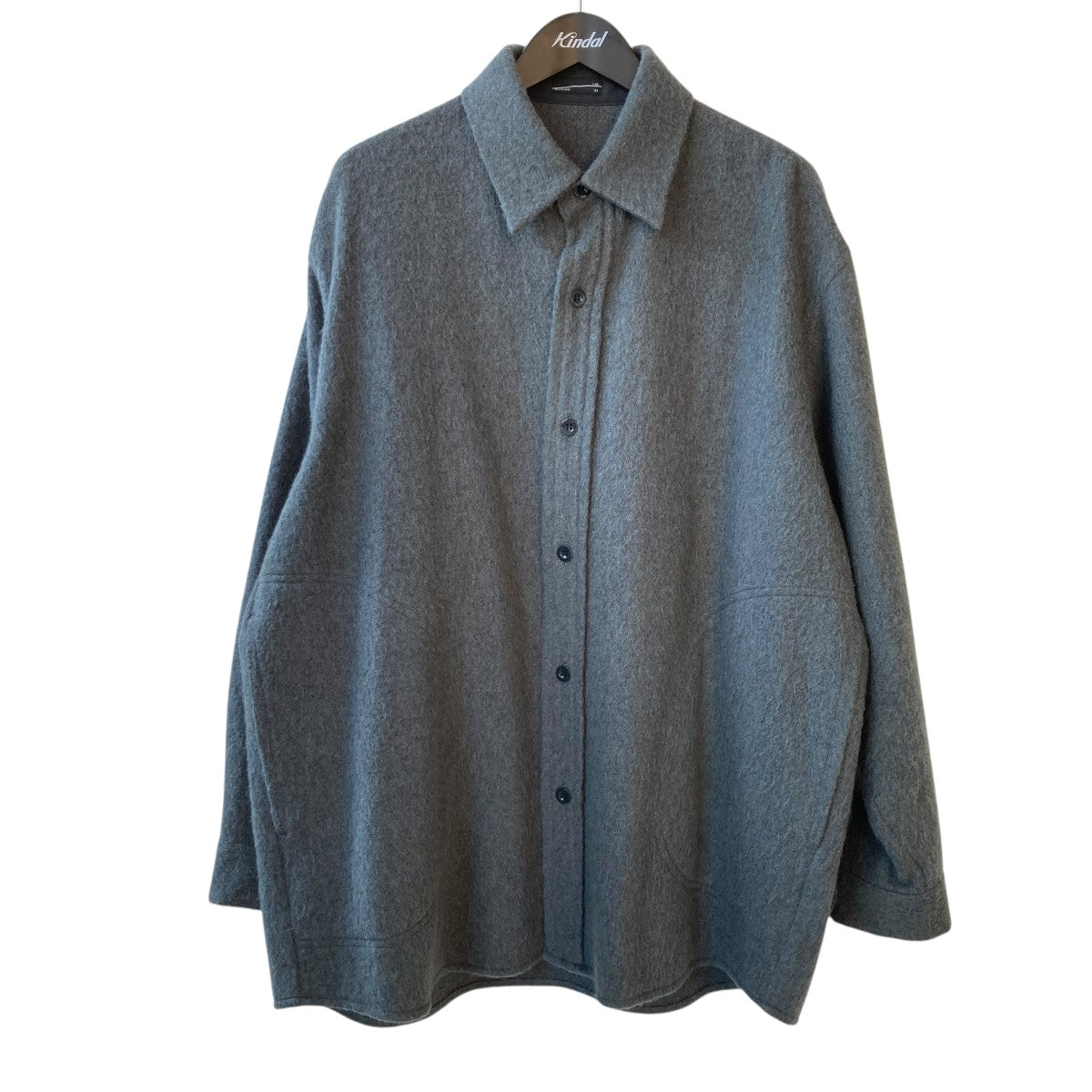 24AWMOHAIR SHAGGY SHIRT JACKETシャツジャケット2224-355