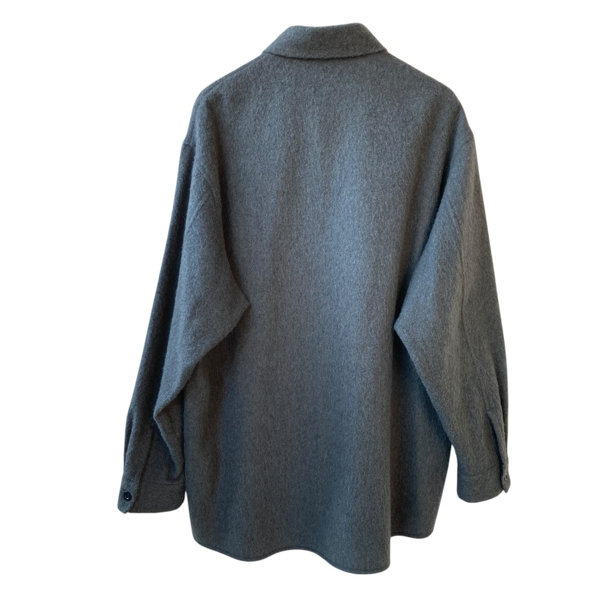 24AWMOHAIR SHAGGY SHIRT JACKETシャツジャケット2224-355
