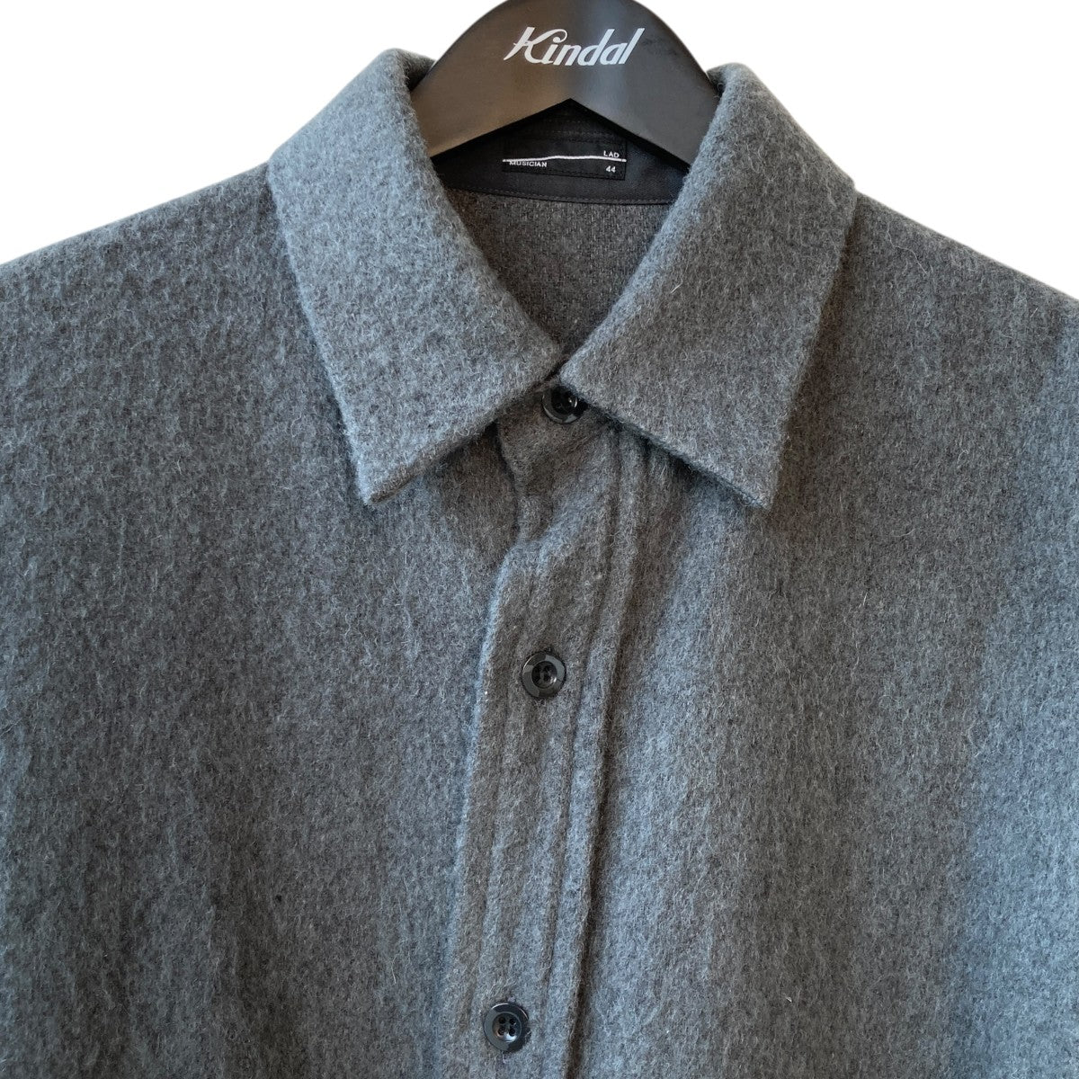 24AWMOHAIR SHAGGY SHIRT JACKETシャツジャケット2224-355
