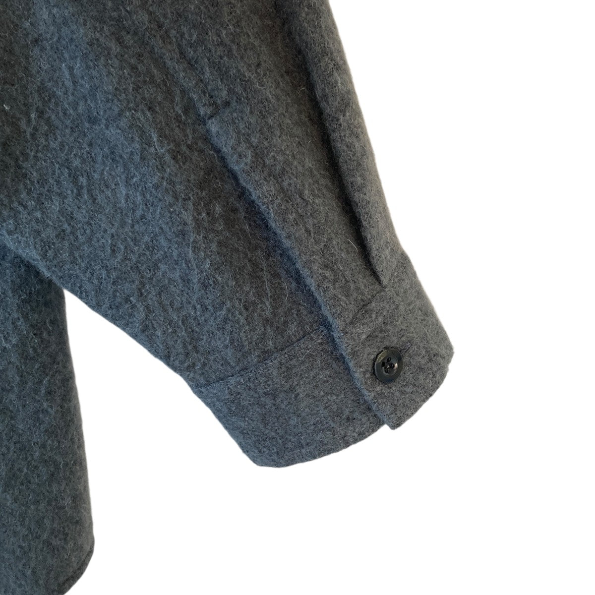 24AWMOHAIR SHAGGY SHIRT JACKETシャツジャケット2224-355