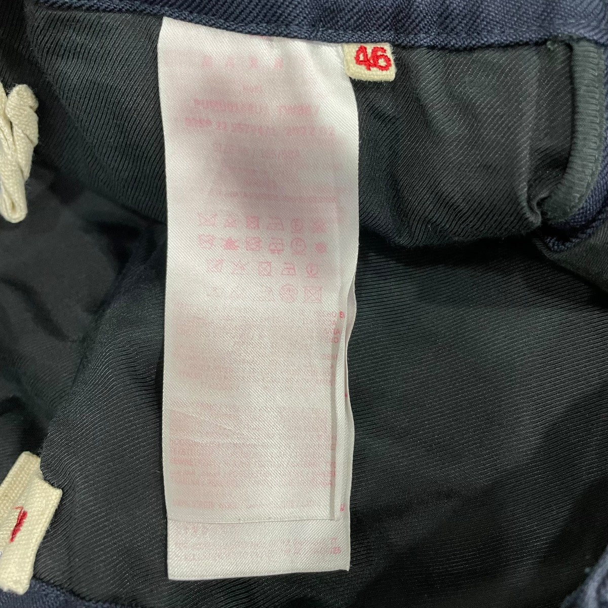 MARNI スラックス 古着・中古-6枚目のアイテム画像