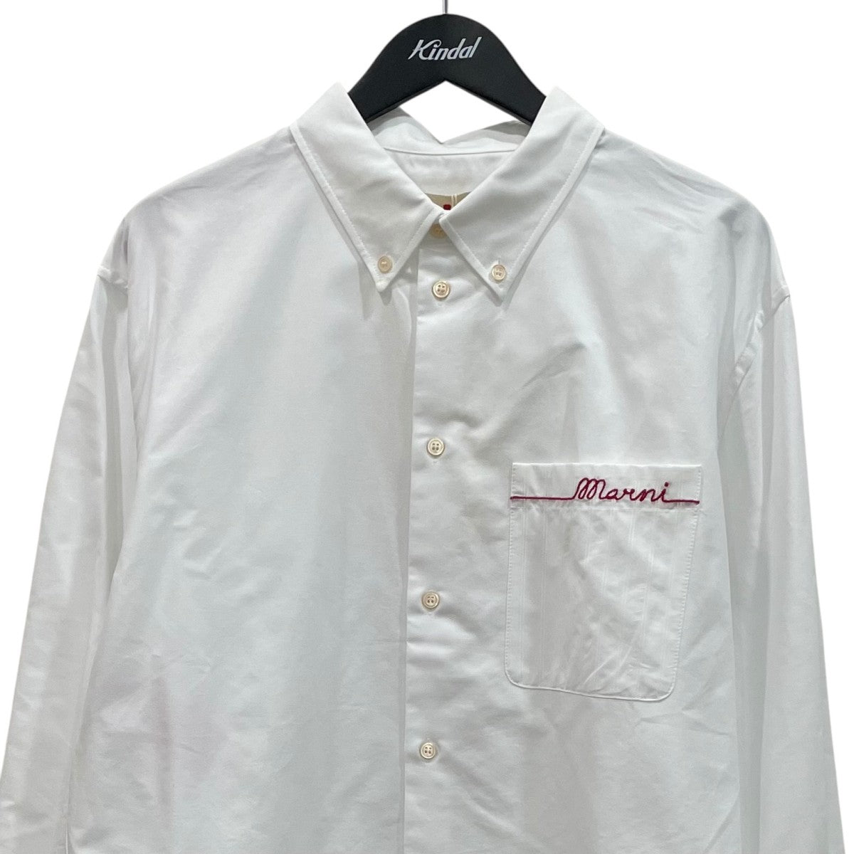 MARNI(マルニ) 26SS長袖シャツCUMU0366QS CUMU0366QS ホワイト サイズ