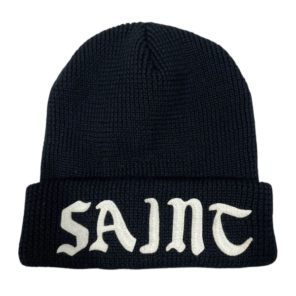SAINT MICHAEL(セントマイケル) 24AW ニットキャップ SAINT Mxxxxxx