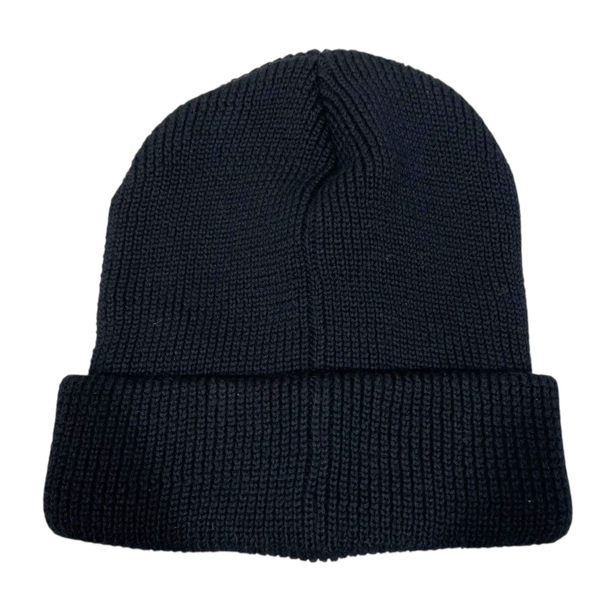 セントマイケル24AW ニットキャップ　knit cap 黒 SAINT MICHAEL(セントマイケル) 24AW ニットキャップ SAINT Mxxxxxx