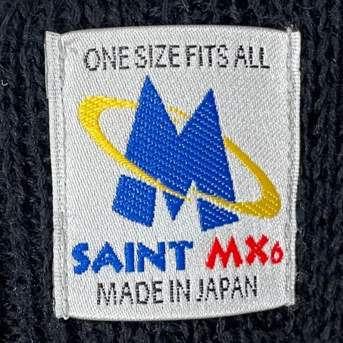 SAINT MICHAEL(セントマイケル) 24AW ニットキャップ SAINT Mxxxxxx