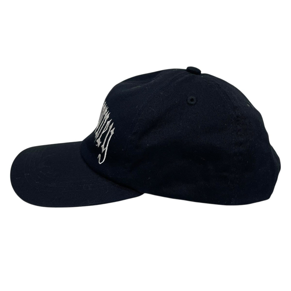 24AW 刺繍キャップ CAP／SAINT JOURNEY／BLACK キャップ／セイントジャーニー／ブラック SM-YS1-0000-076
