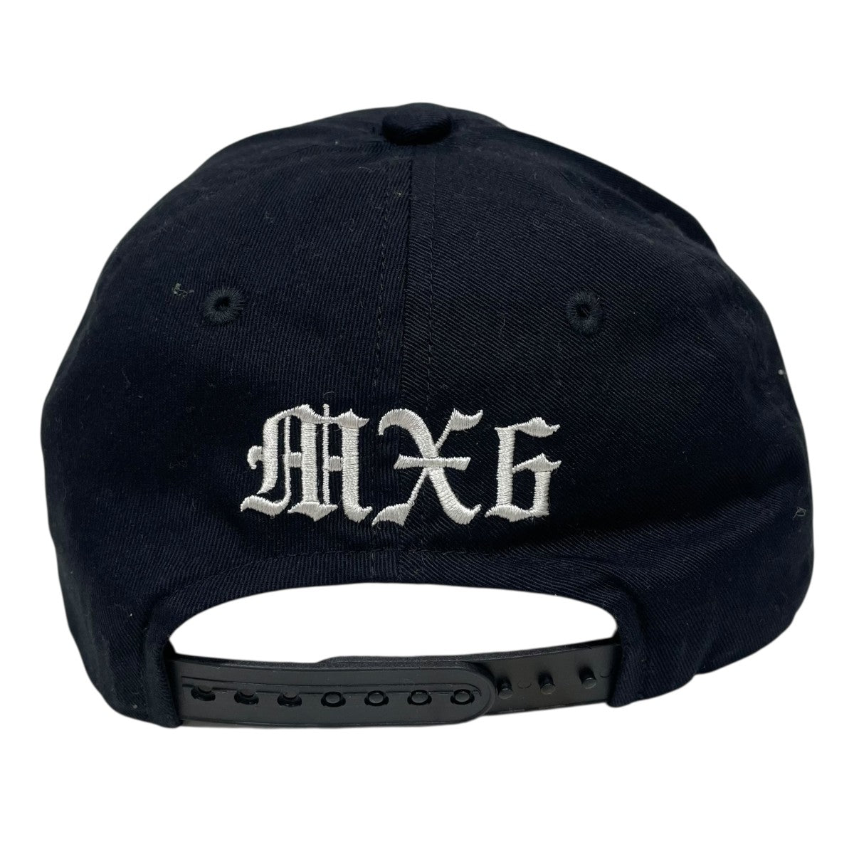 24AW 刺繍キャップ CAP／SAINT JOURNEY／BLACK キャップ／セイントジャーニー／ブラック SM-YS1-0000-076