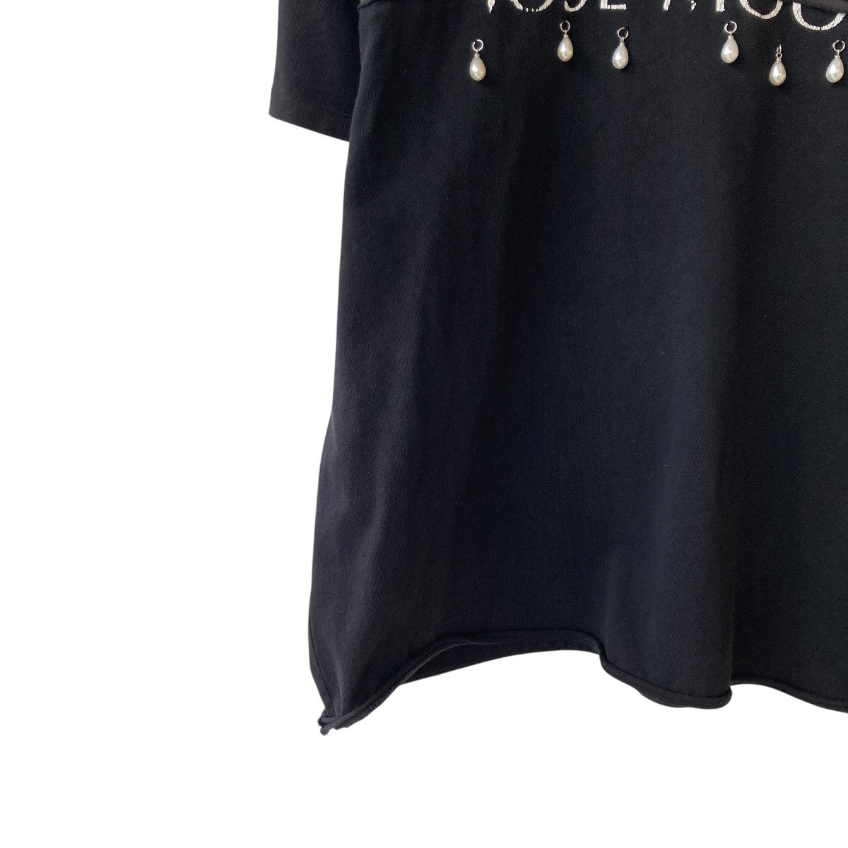 LOGO OVERT-SHIRT with PEARLTシャツ1725312001-0